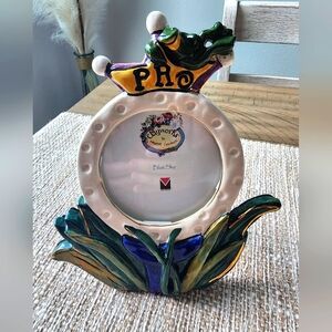 Photo Frame, Blue Sky, New